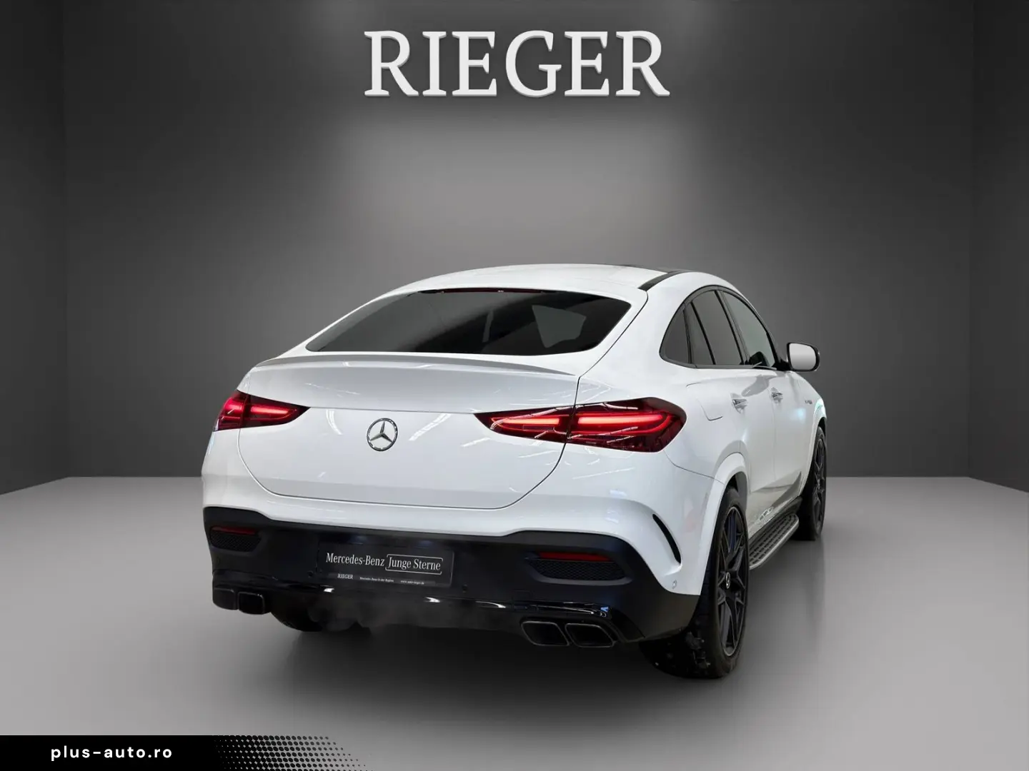 MERCEDES-BENZ GLE 63 AMG S 4M  NIGHT 4xSHZ PANO