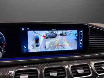 MERCEDES-BENZ GLE 63 AMG S 4M  NIGHT 4xSHZ PANO