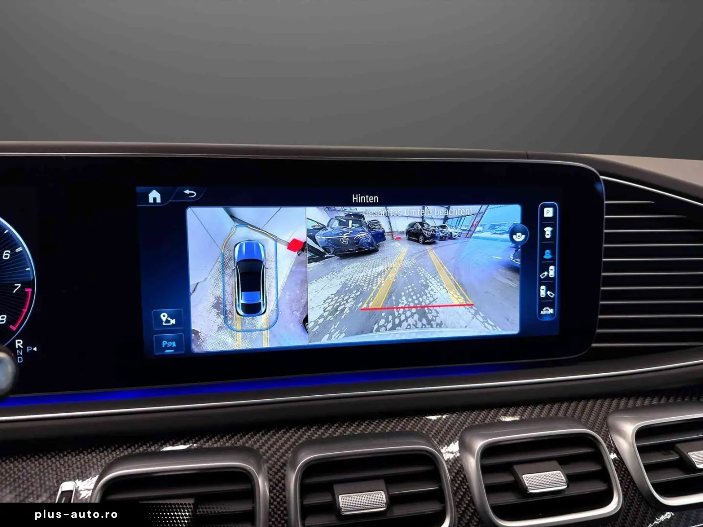 MERCEDES-BENZ GLE 63 AMG S 4M  NIGHT 4xSHZ PANO