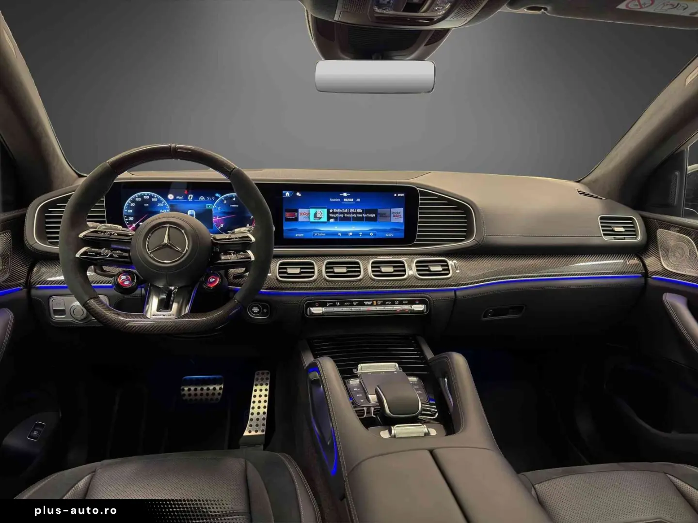 MERCEDES-BENZ GLE 63 AMG S 4M  NIGHT 4xSHZ PANO