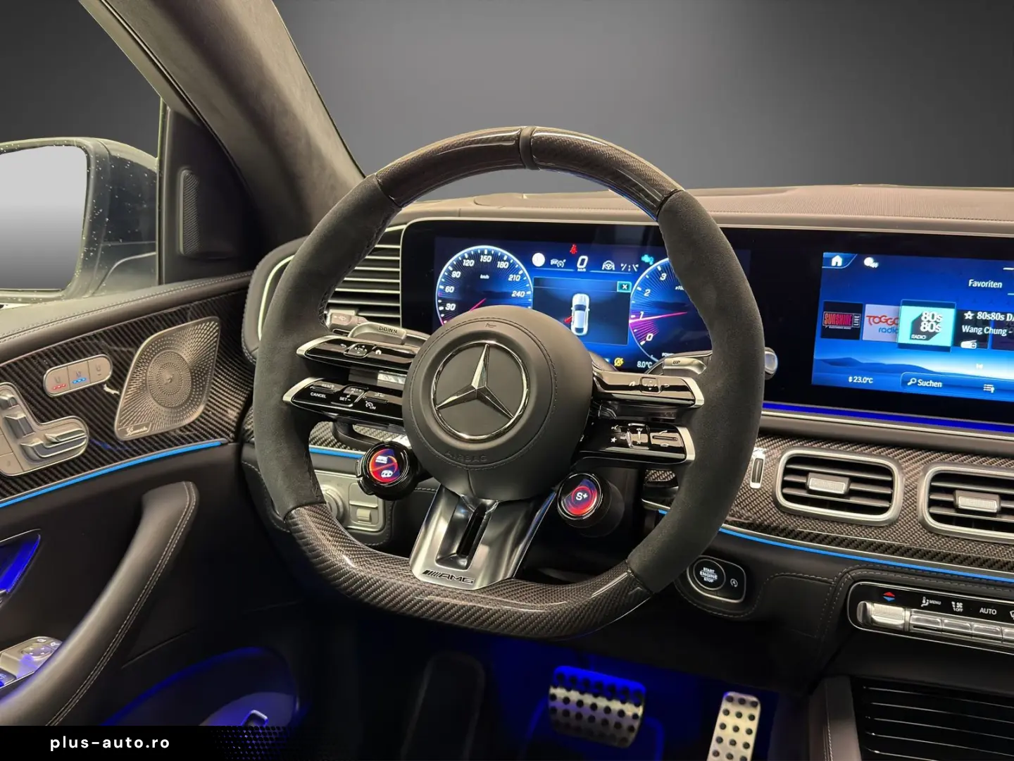 MERCEDES-BENZ GLE 63 AMG S 4M  NIGHT 4xSHZ PANO