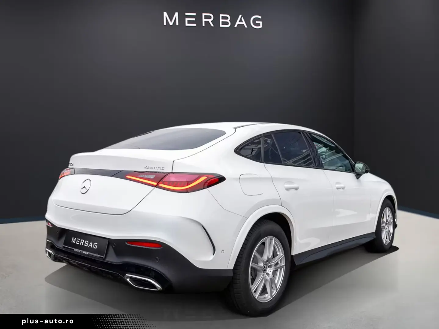 Mercedes-Benz GLC 450 d 4MATIC Coupé