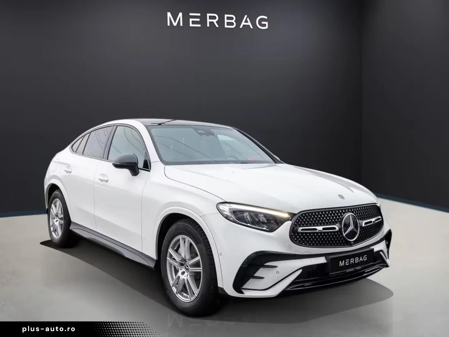 Mercedes-Benz GLC 450 d 4MATIC Coupé