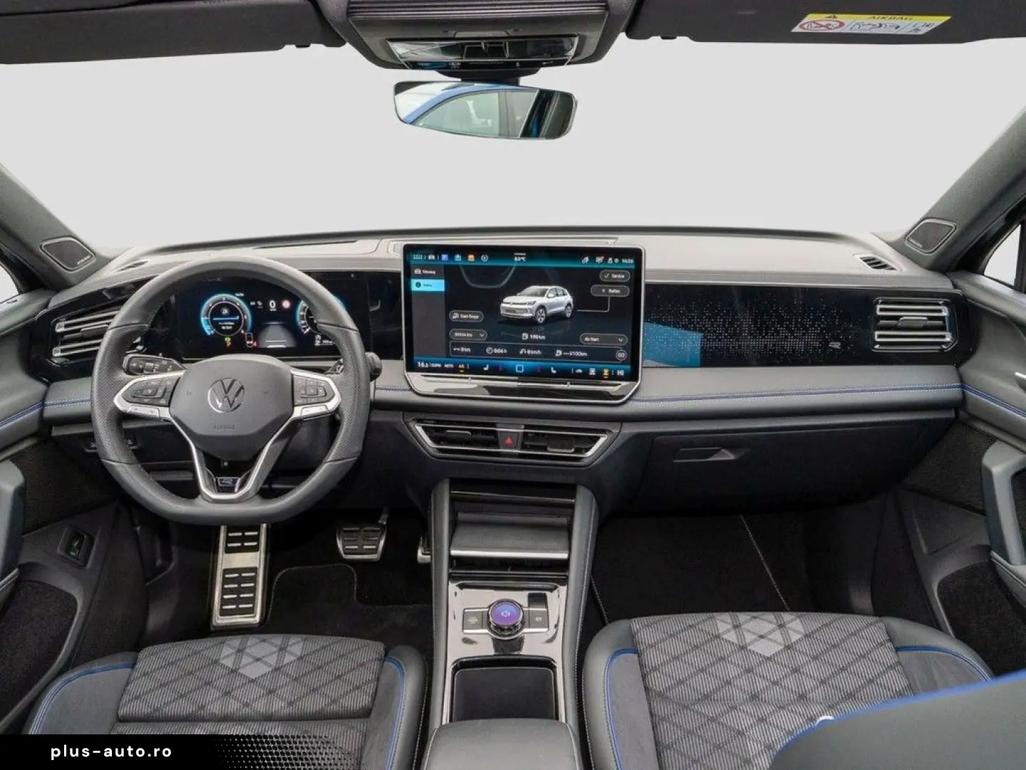 VW Tiguan 2.0 TDI DSG 4Motion R-Line IQ Light  WWV