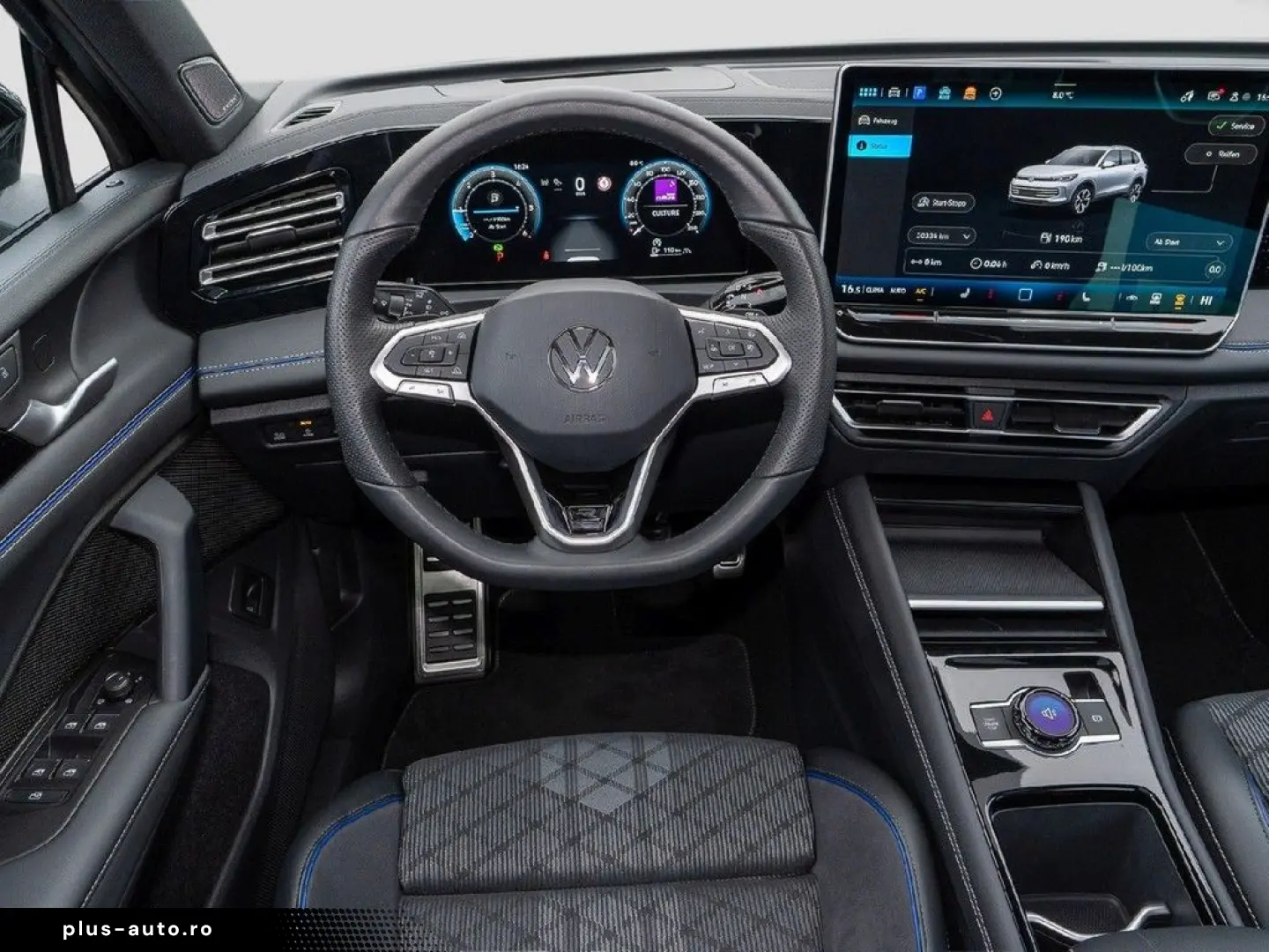 VW Tiguan 2.0 TDI DSG 4Motion R-Line IQ Light  WWV