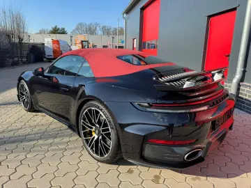 Porsche 911 Turbo S Cabrio T-Hybrid 2026