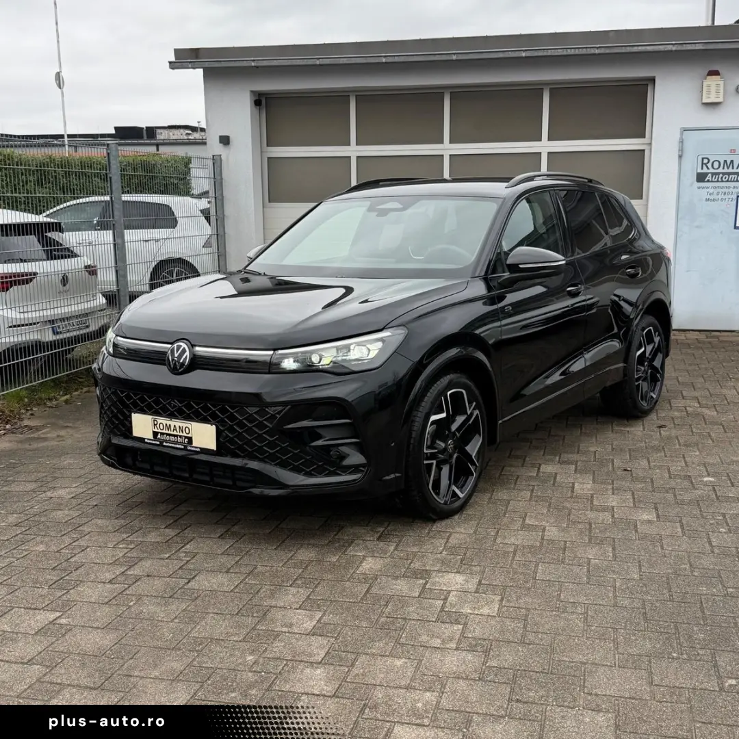 VW Tiguan 2.0 TDI-DSG R-Line 20-IQ-360 -Blinde Spot