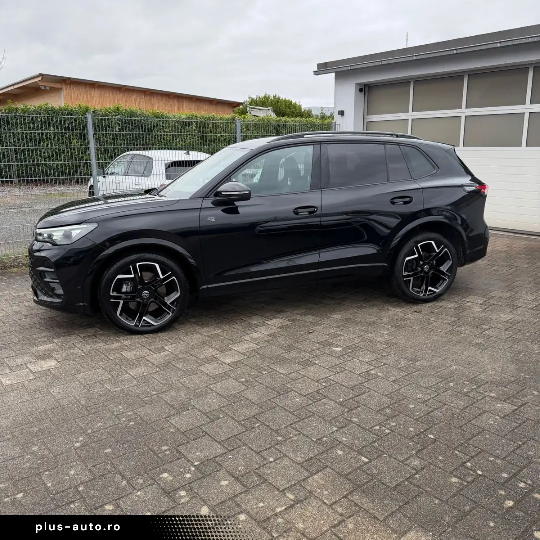 VW Tiguan 2.0 TDI-DSG R-Line 20-IQ-360 -Blinde Spot