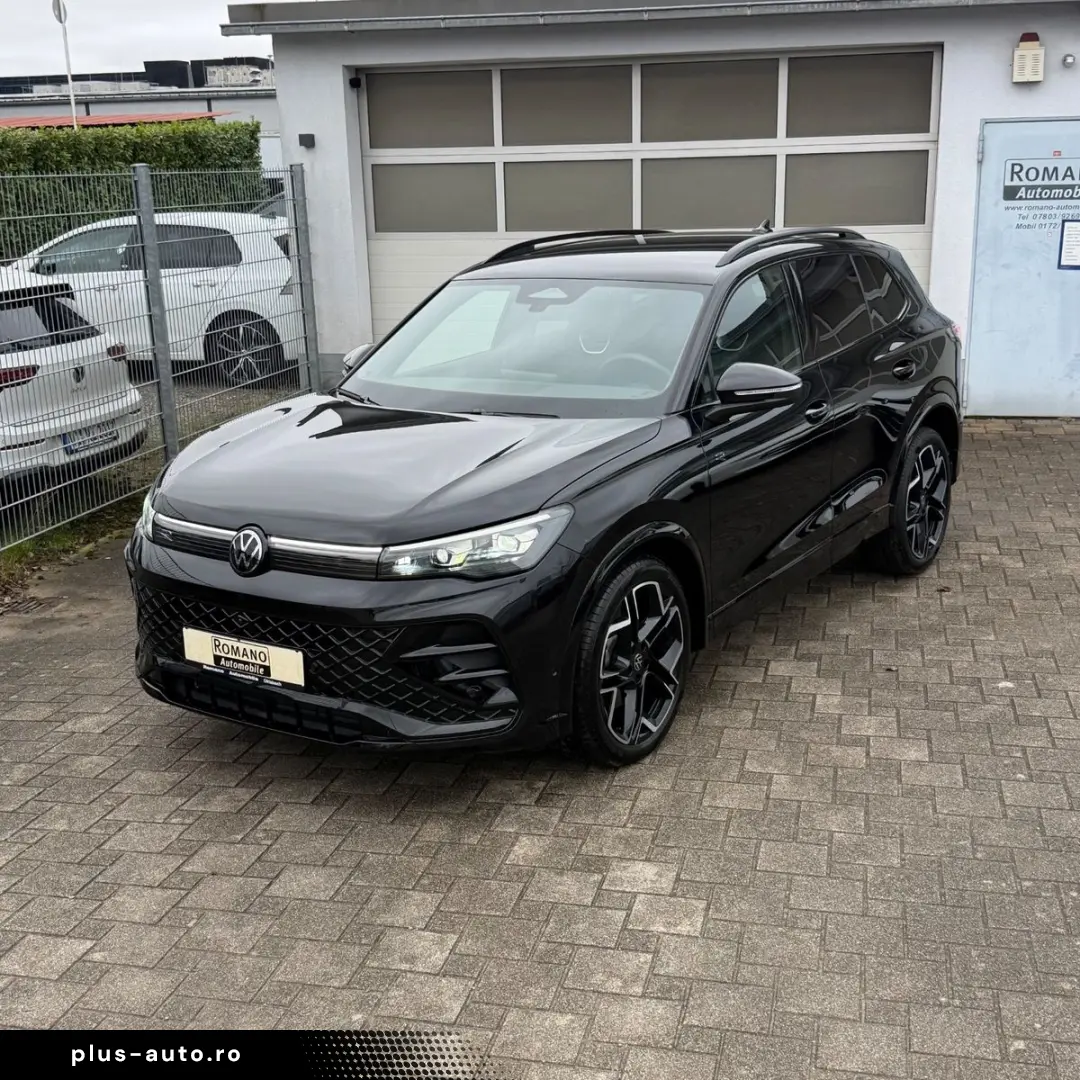 VW Tiguan 2.0 TDI-DSG R-Line 20-IQ-360 -Blinde Spot