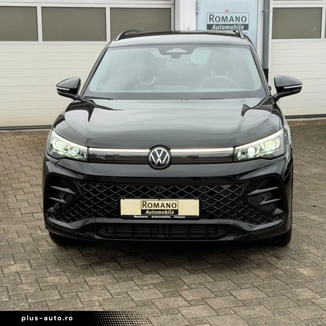 VW Tiguan 2.0 TDI-DSG R-Line 20-IQ-360 -Blinde Spot