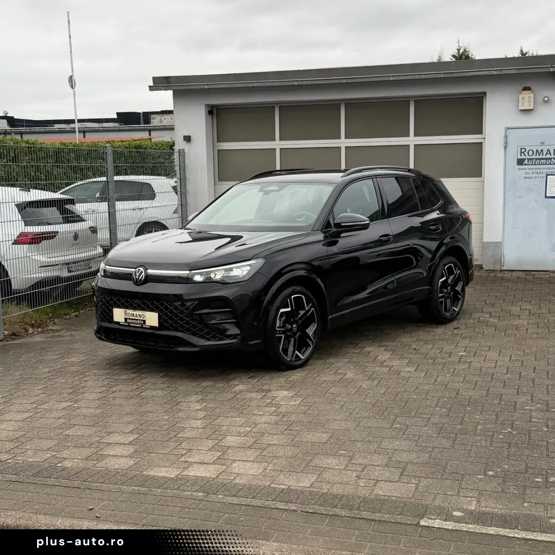 VW Tiguan 2.0 TDI-DSG R-Line 20-IQ-360 -Blinde Spot