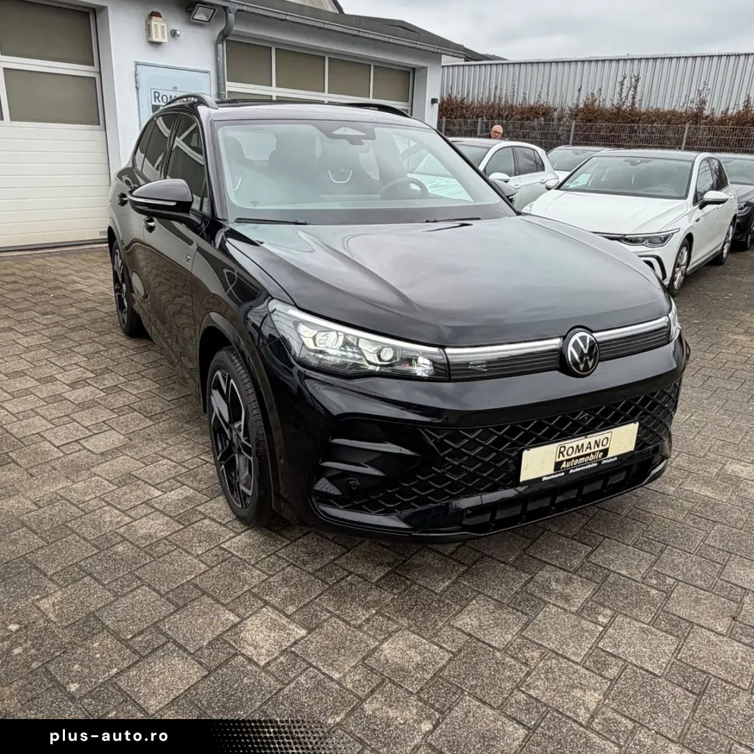 VW Tiguan 2.0 TDI-DSG R-Line 20-IQ-360 -Blinde Spot
