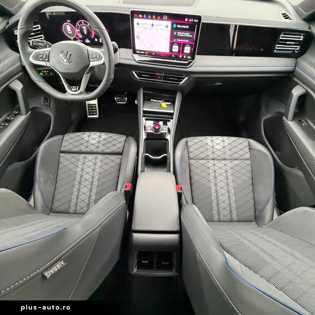 VW Tiguan 2.0 TDI-DSG R-Line 20-IQ-360 -Blinde Spot