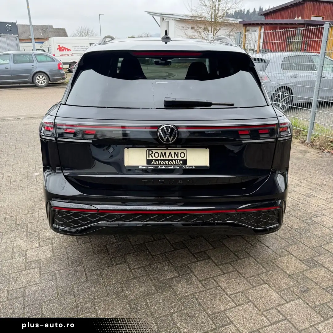 VW Tiguan 2.0 TDI-DSG R-Line 20-IQ-360 -Blinde Spot