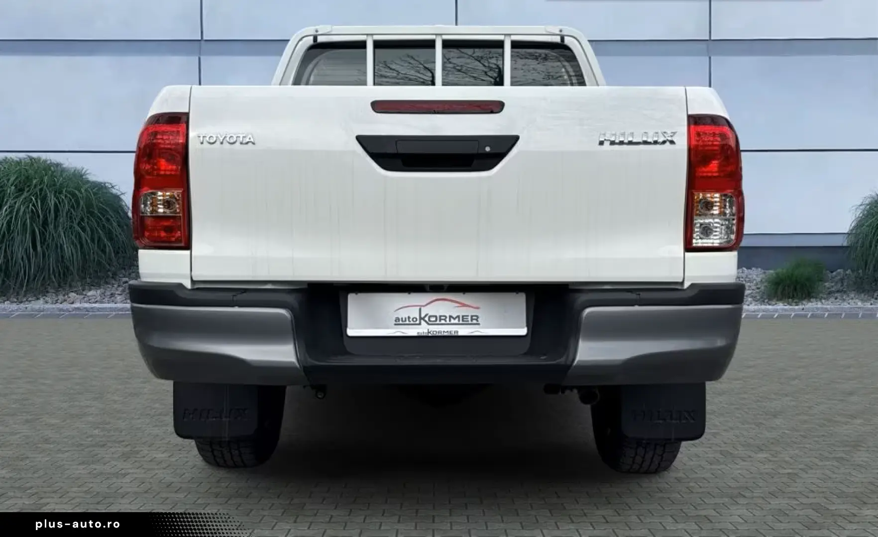 Toyota Hilux 2.8 Double Cab Schalter CarPlay