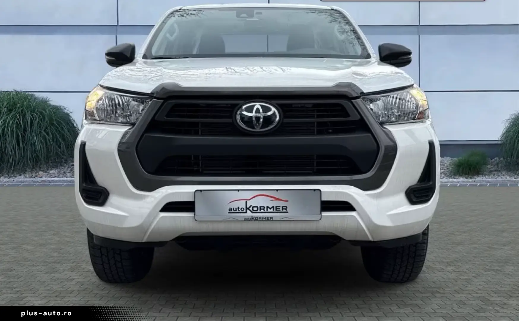 Toyota Hilux 2.8 Double Cab Schalter CarPlay