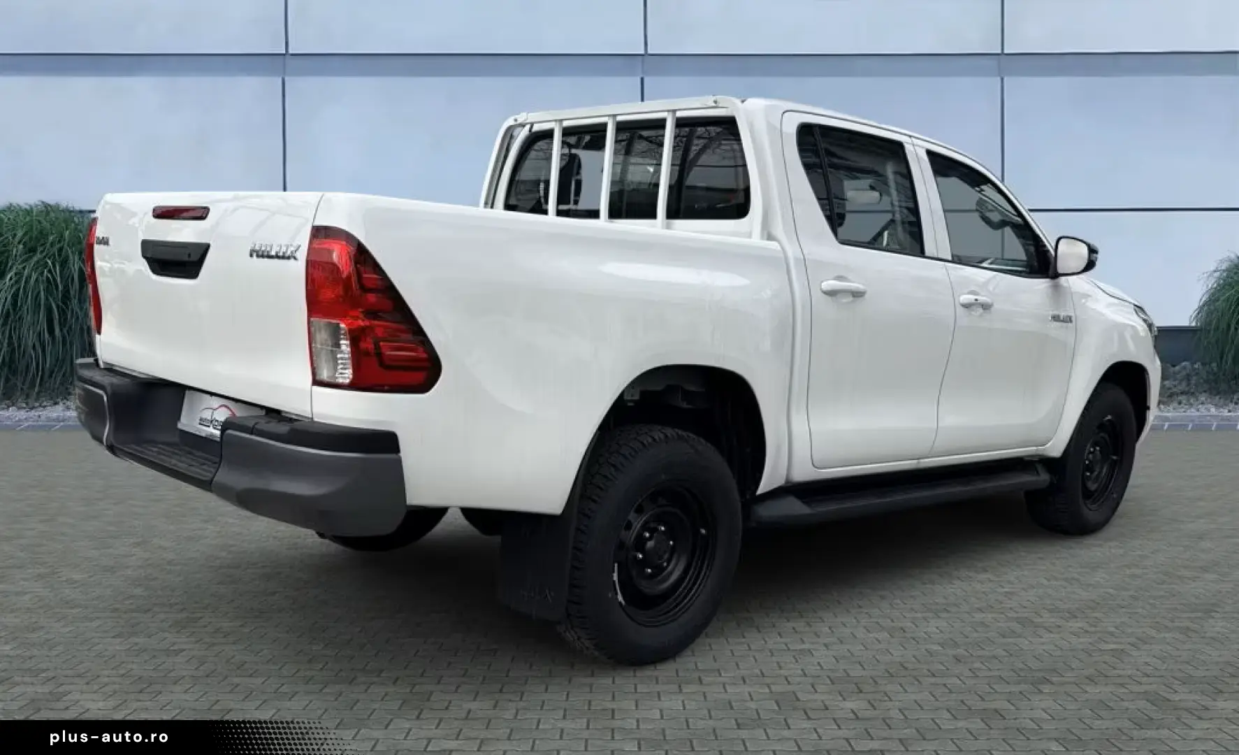Toyota Hilux 2.8 Double Cab Schalter CarPlay