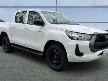 Toyota Hilux 2.8 Double Cab Schalter CarPlay
