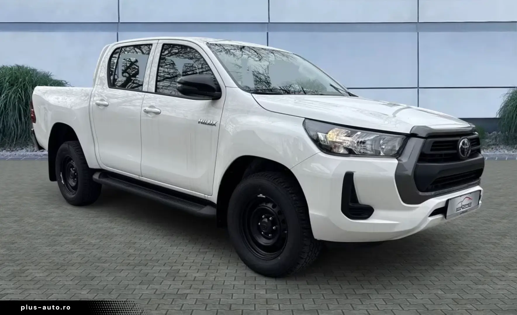 Toyota Hilux 2.8 Double Cab Schalter CarPlay