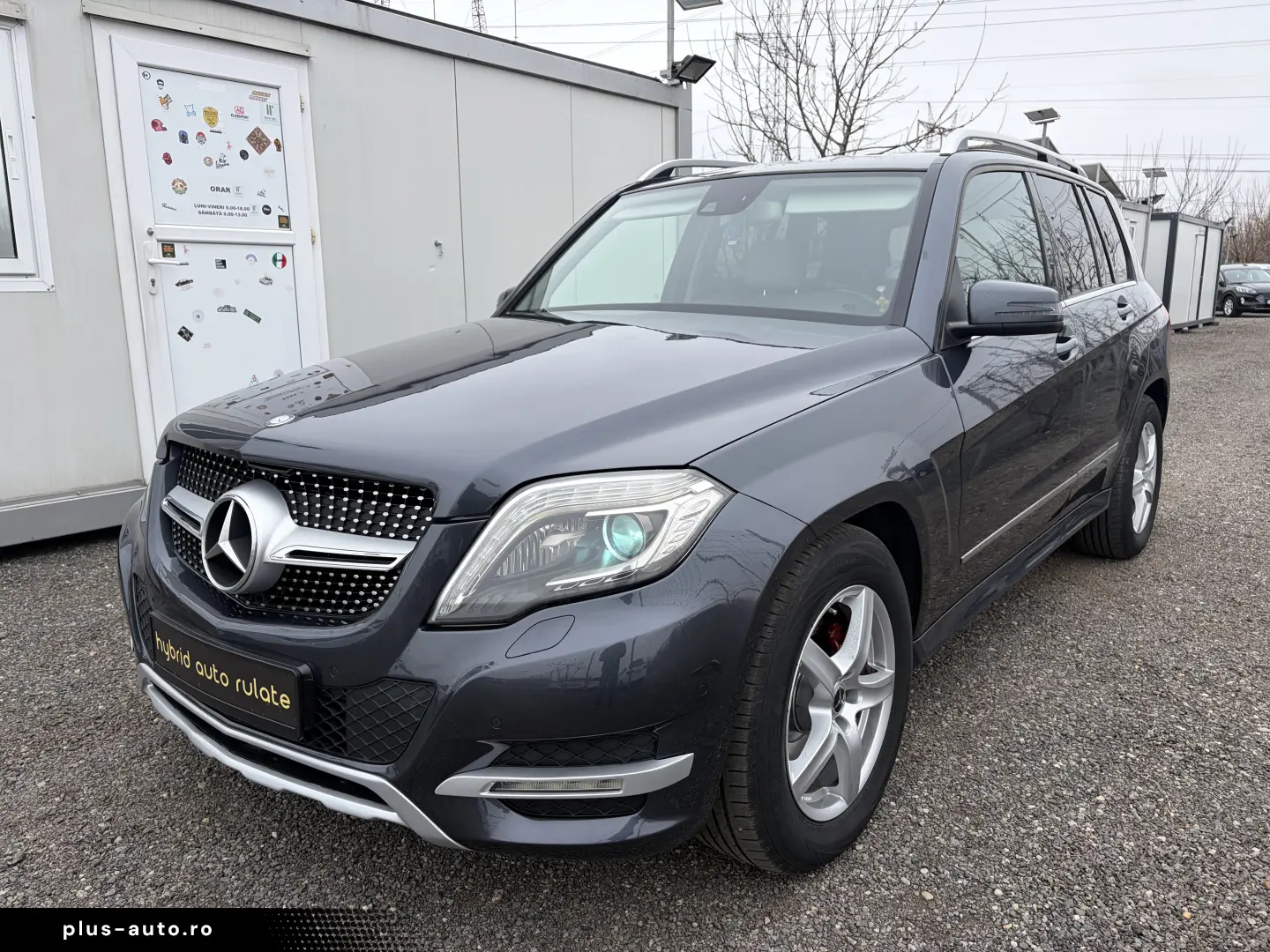 Mercedes Benz GLK 2.2 CDI 170 CP 4 MATIC