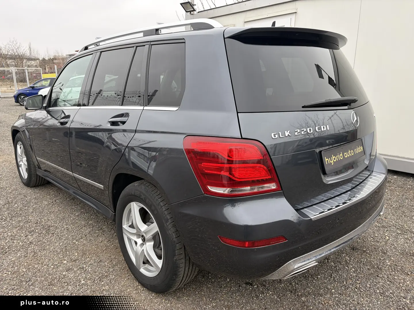 Mercedes Benz GLK 2.2 CDI 170 CP 4 MATIC