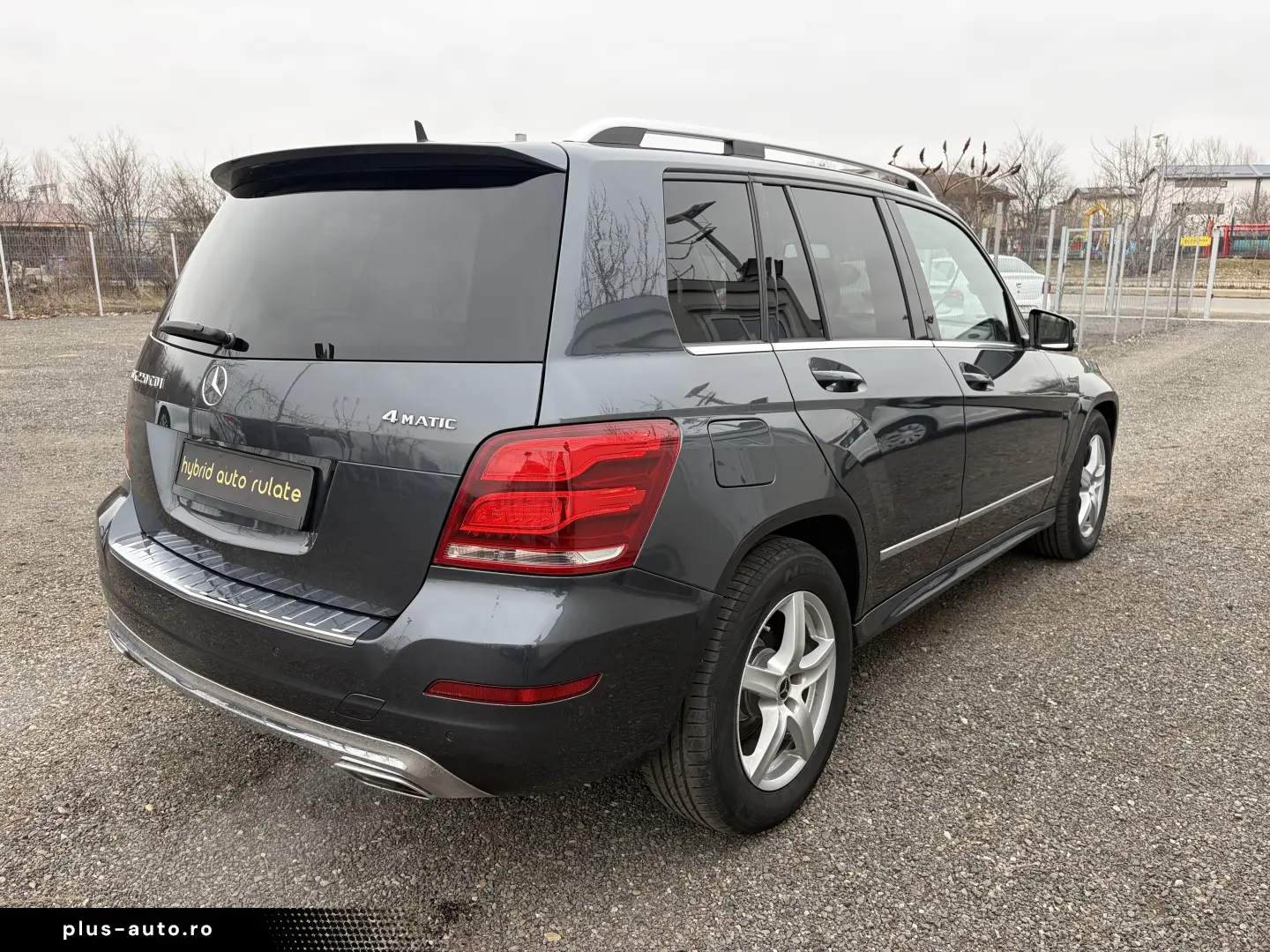Mercedes Benz GLK 2.2 CDI 170 CP 4 MATIC