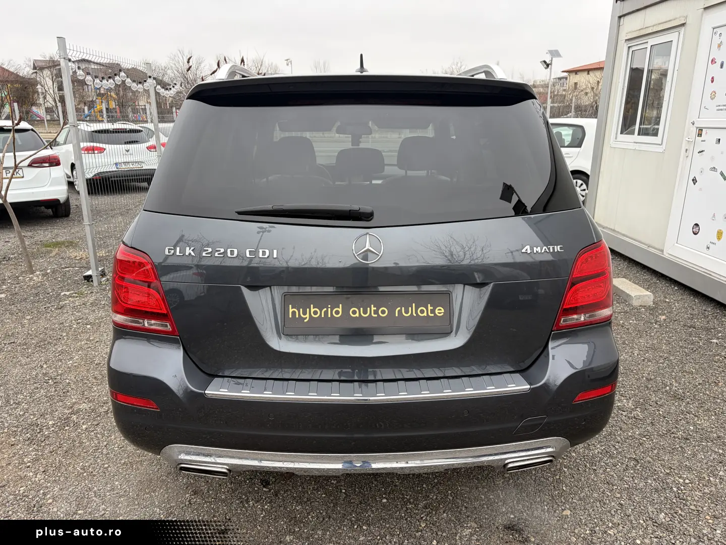 Mercedes Benz GLK 2.2 CDI 170 CP 4 MATIC