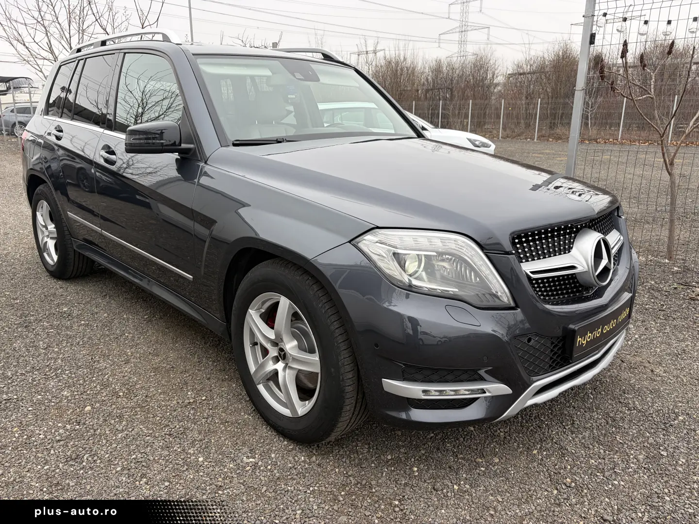 Mercedes Benz GLK 2.2 CDI 170 CP 4 MATIC