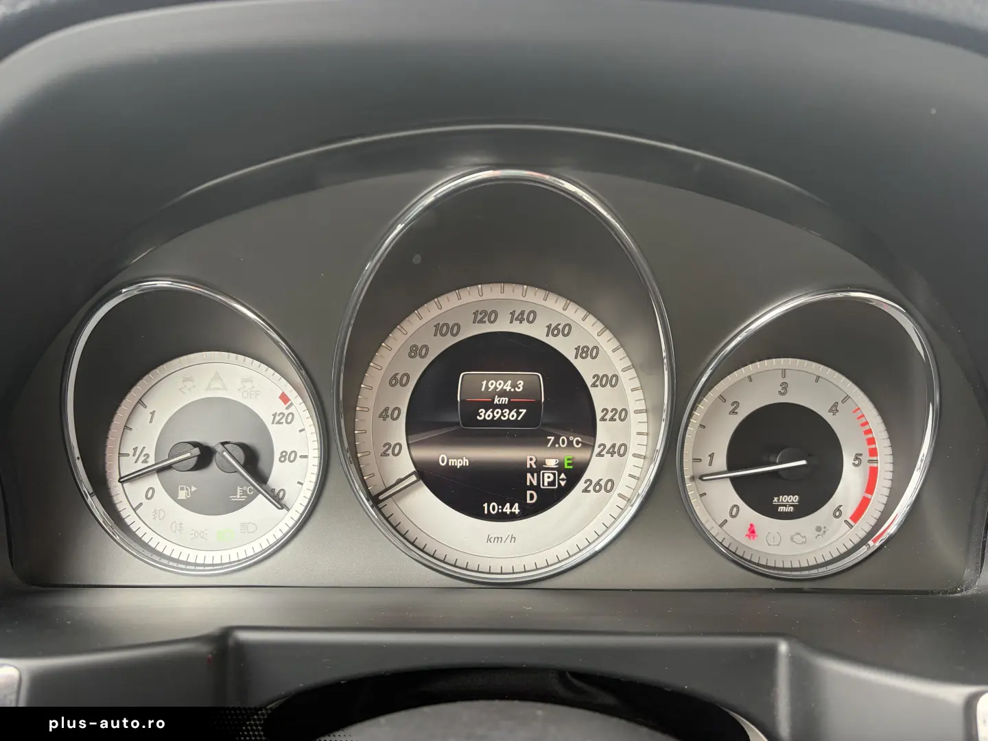 Mercedes Benz GLK 2.2 CDI 170 CP 4 MATIC