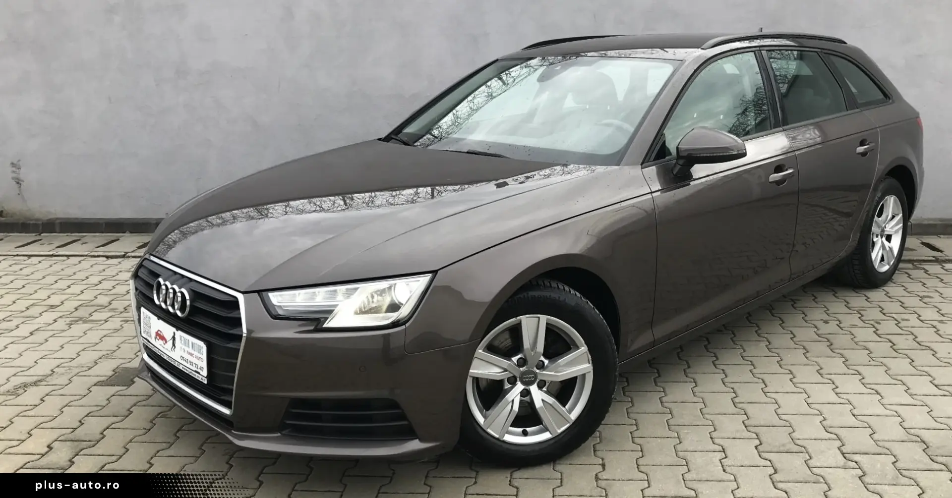 Audi A4 2.0 TDI DPF clean multitronic Attraction