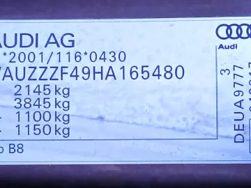 Audi A4 2.0 TDI DPF clean multitronic Attraction