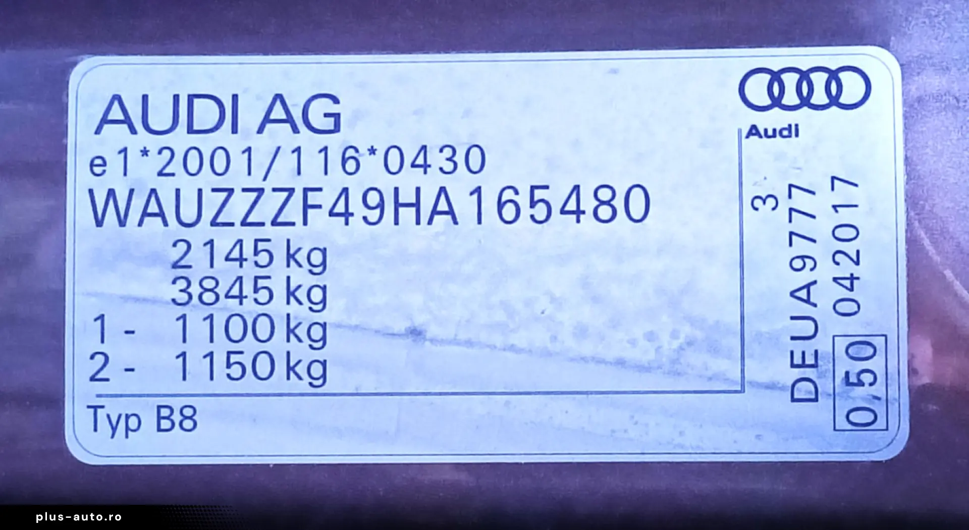 Audi A4 2.0 TDI DPF clean multitronic Attraction