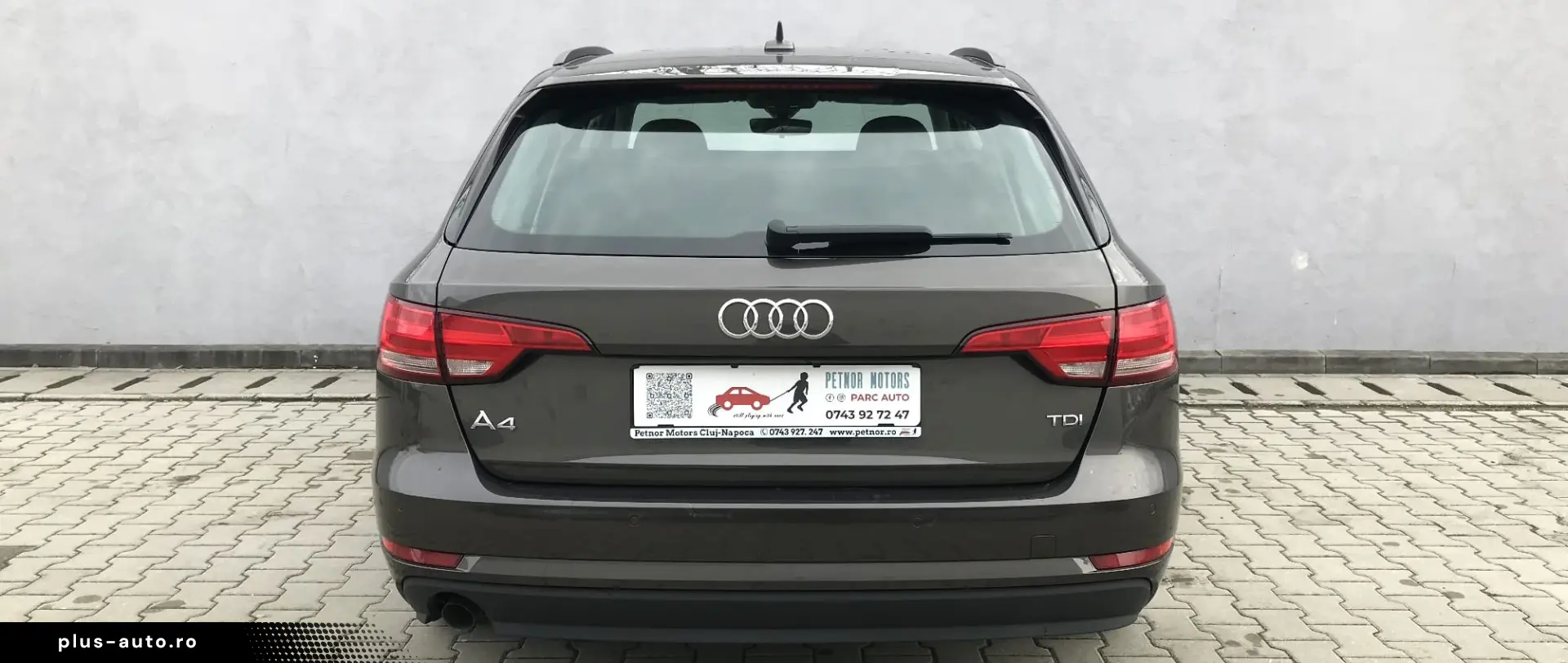 Audi A4 2.0 TDI DPF clean multitronic Attraction