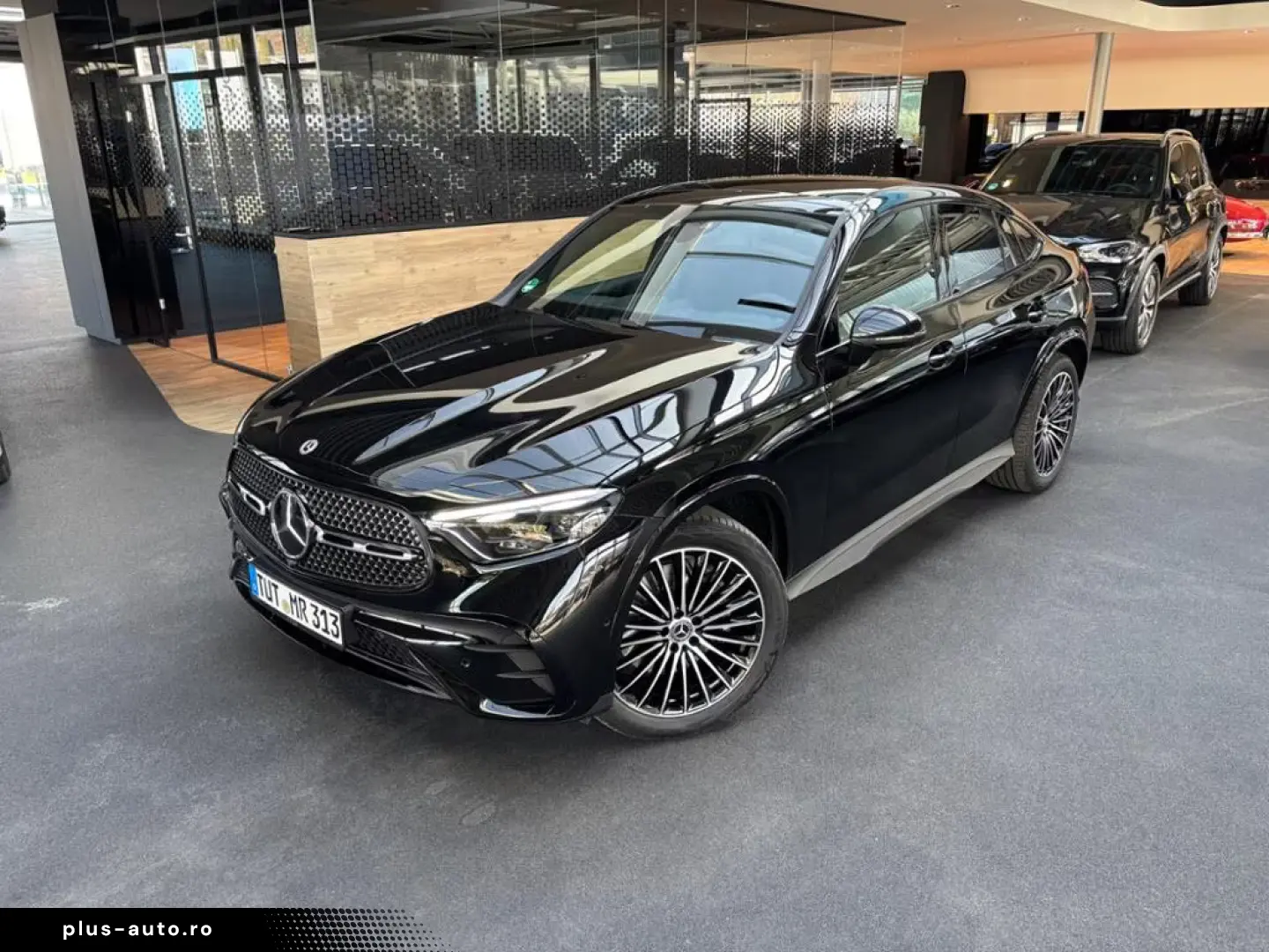 Mercedes-Benz GLC 300 d 4MATIC Coupé