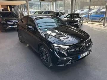 Mercedes-Benz GLC 300 d 4MATIC Coupé