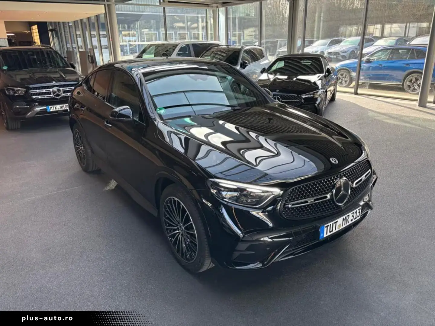 Mercedes-Benz GLC 300 d 4MATIC Coupé