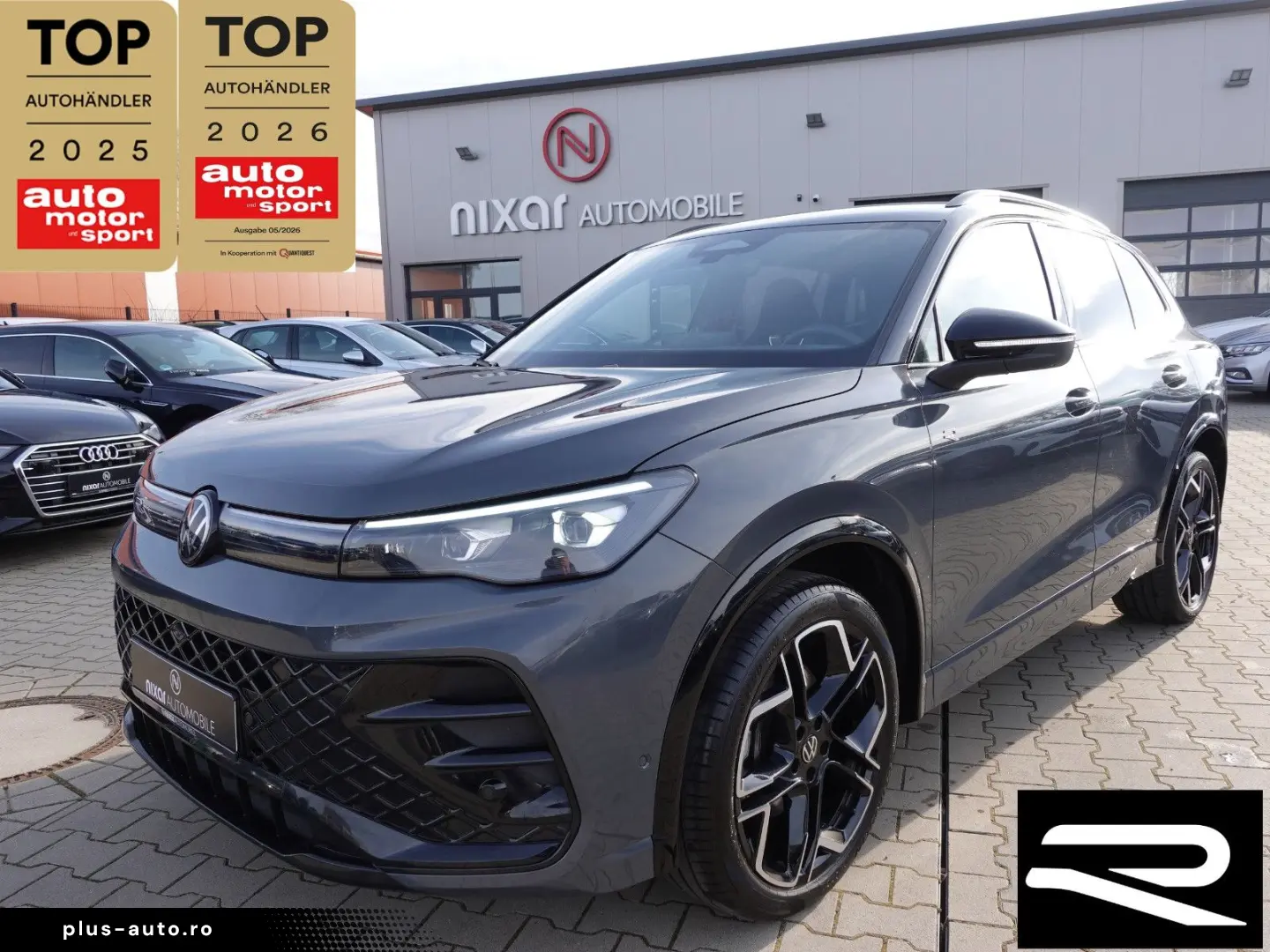 VW Tiguan 2.0 TDI DSG 2x R-Line Black Style Paket