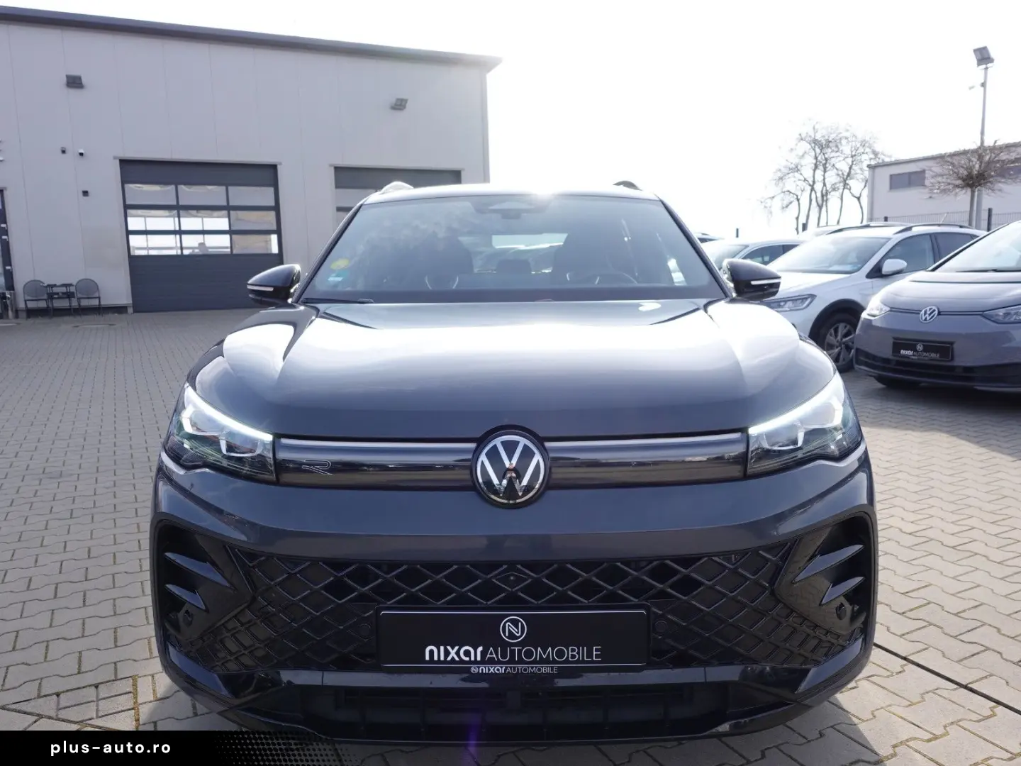 VW Tiguan 2.0 TDI DSG 2x R-Line Black Style Paket