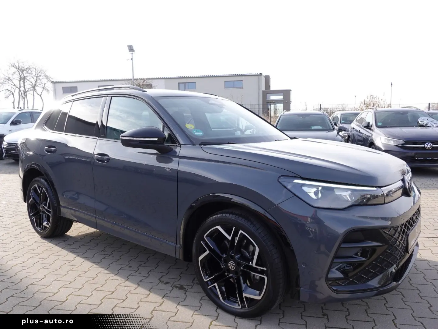 VW Tiguan 2.0 TDI DSG 2x R-Line Black Style Paket