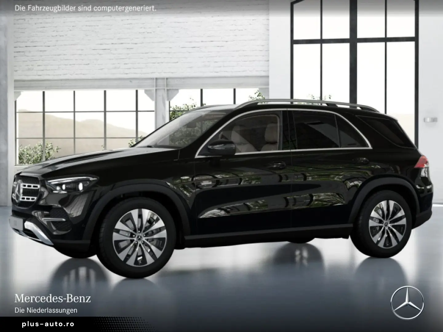 MERCEDES-BENZ GLE 350 de 4M