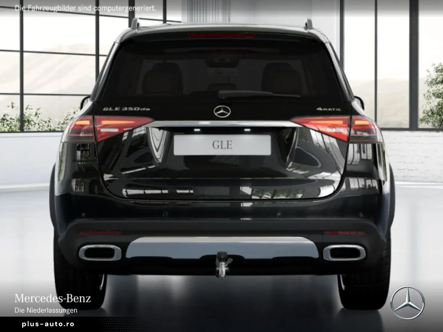 MERCEDES-BENZ GLE 350 de 4M