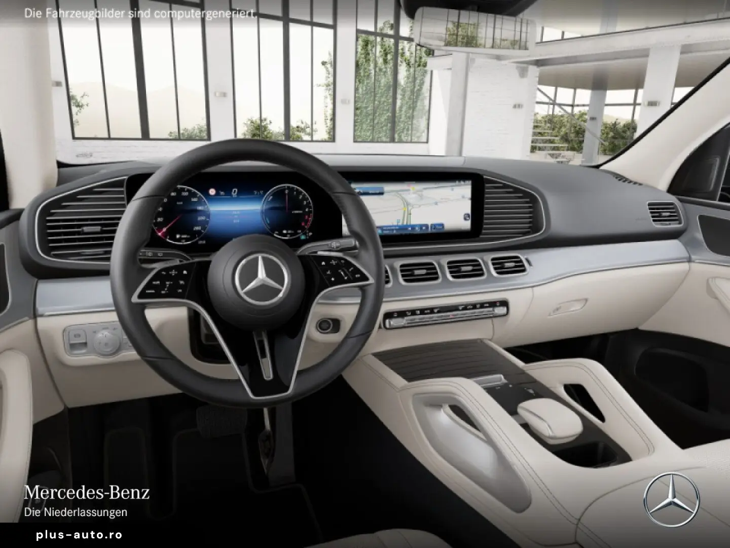 MERCEDES-BENZ GLE 350 de 4M