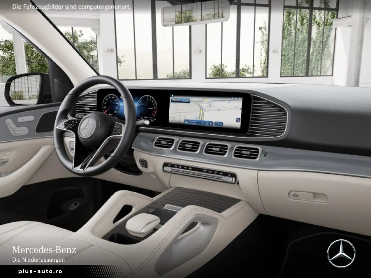 MERCEDES-BENZ GLE 350 de 4M