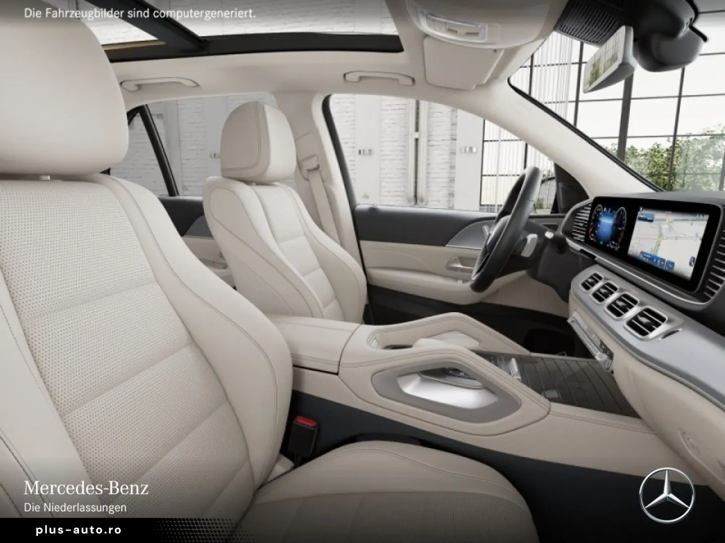 MERCEDES-BENZ GLE 350 de 4M