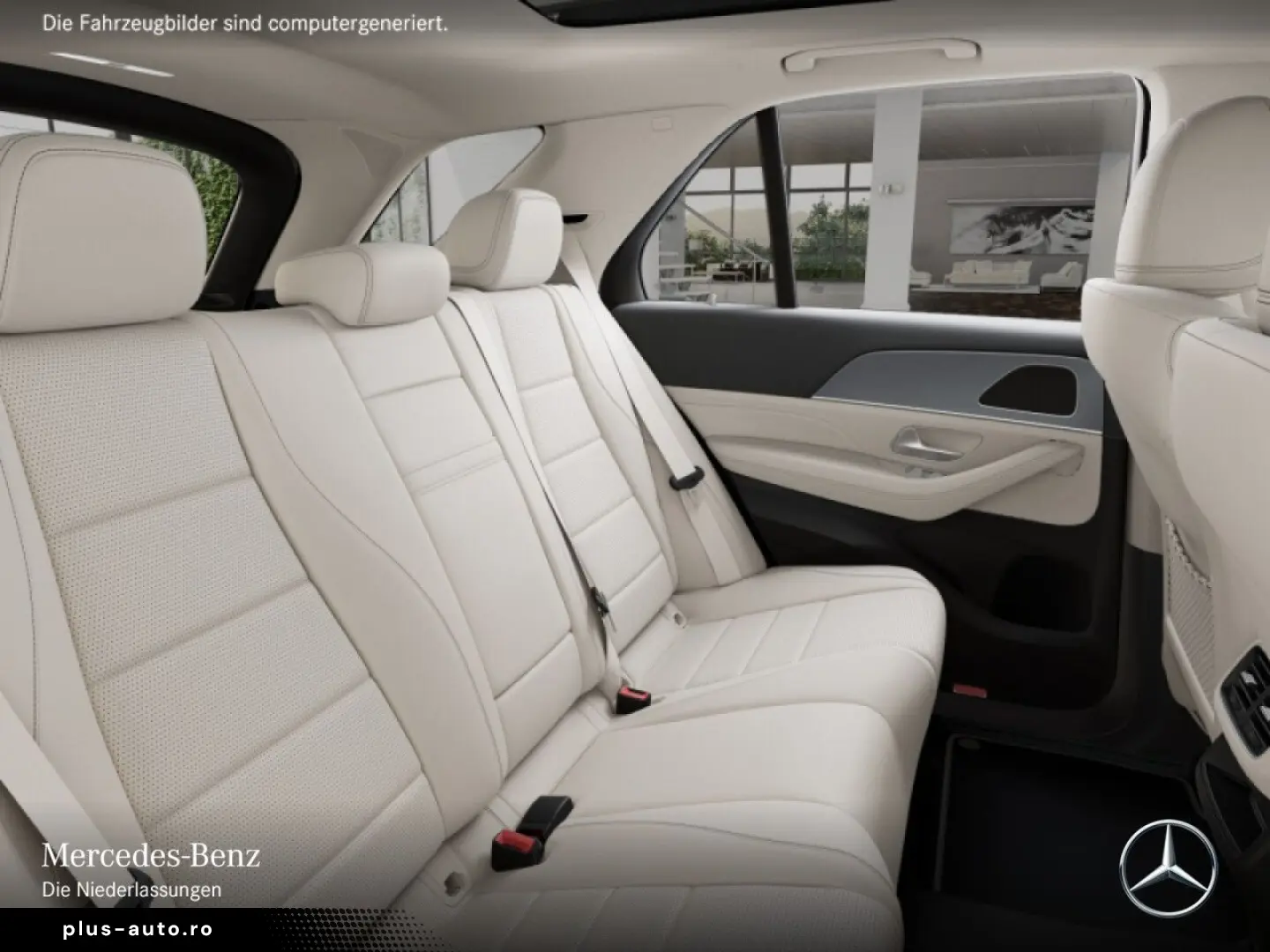 MERCEDES-BENZ GLE 350 de 4M