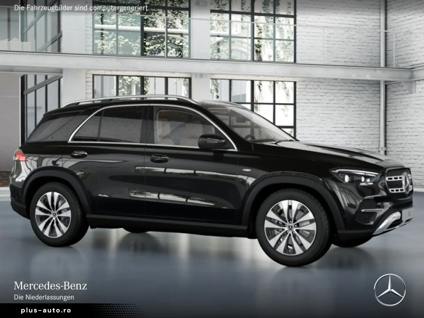 MERCEDES-BENZ GLE 350 de 4M