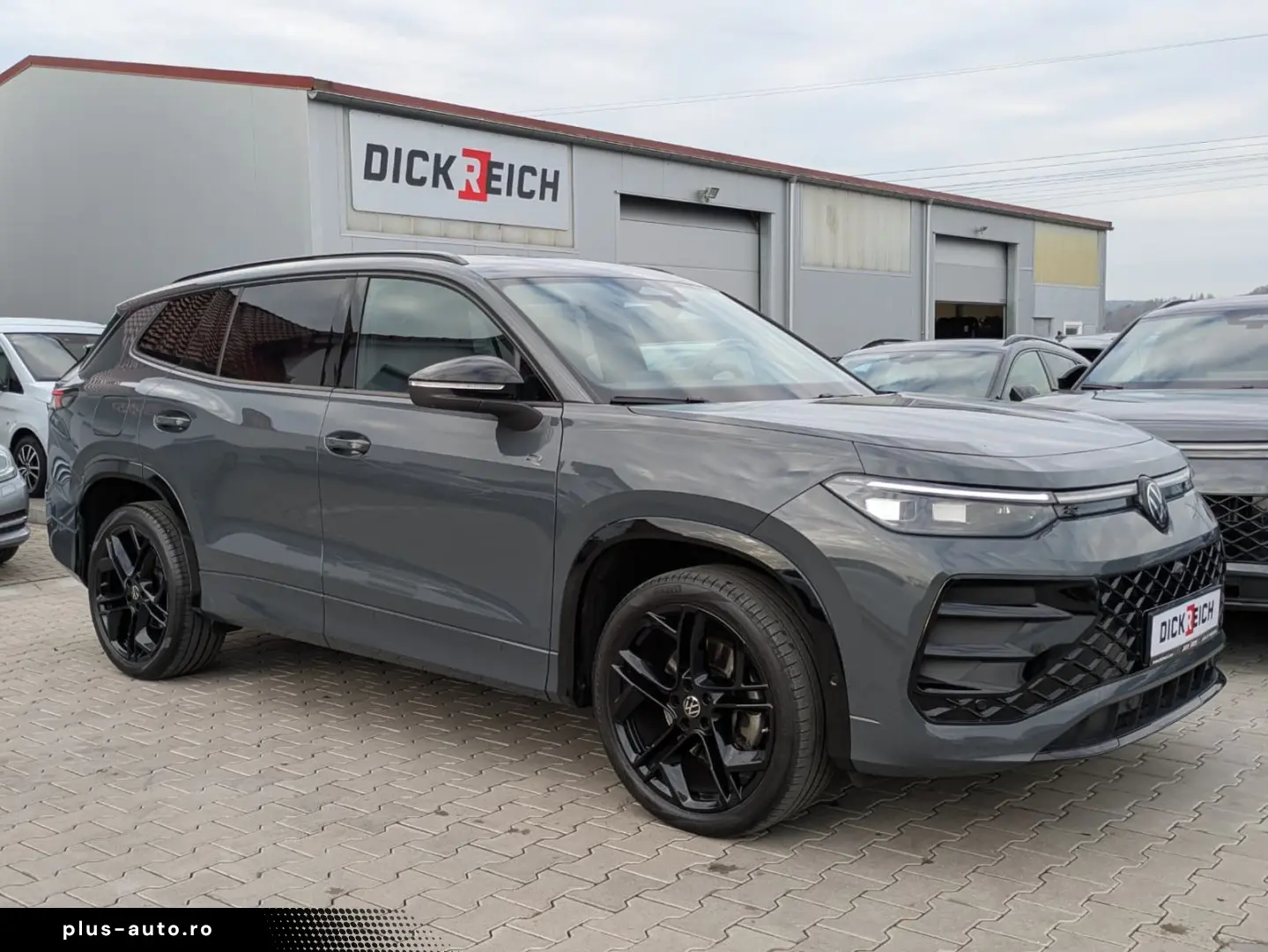 VW Tayron 2.0 TDI 4M R-Line BLACK 7Si MATRIX PANO