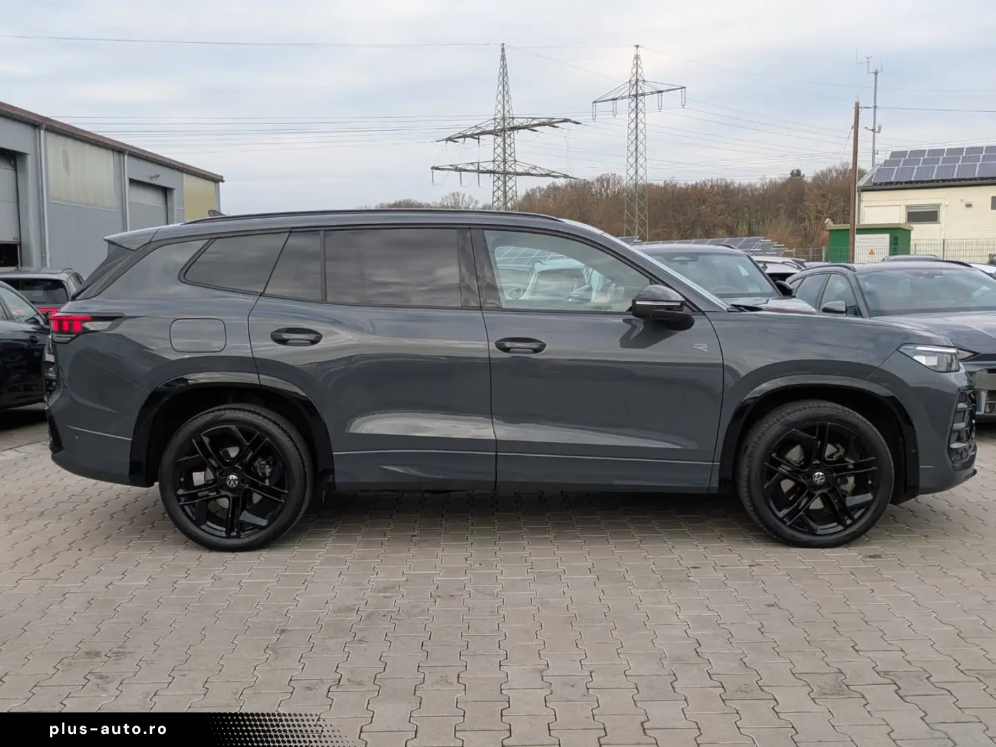 VW Tayron 2.0 TDI 4M R-Line BLACK 7Si MATRIX PANO