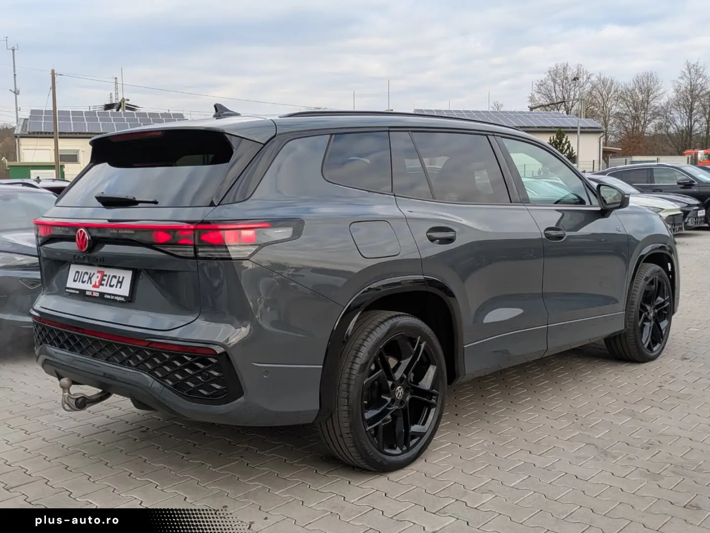 VW Tayron 2.0 TDI 4M R-Line BLACK 7Si MATRIX PANO