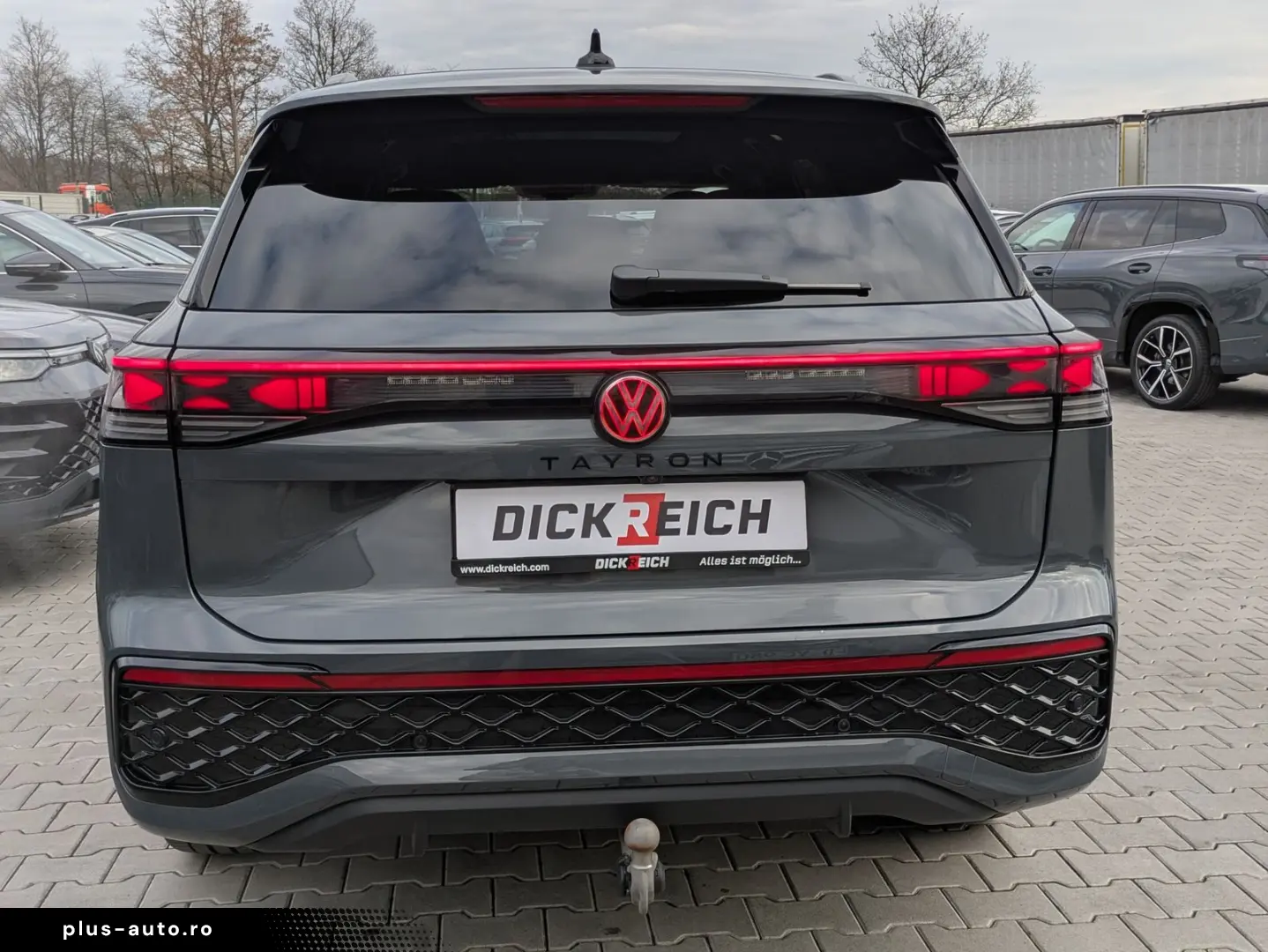 VW Tayron 2.0 TDI 4M R-Line BLACK 7Si MATRIX PANO